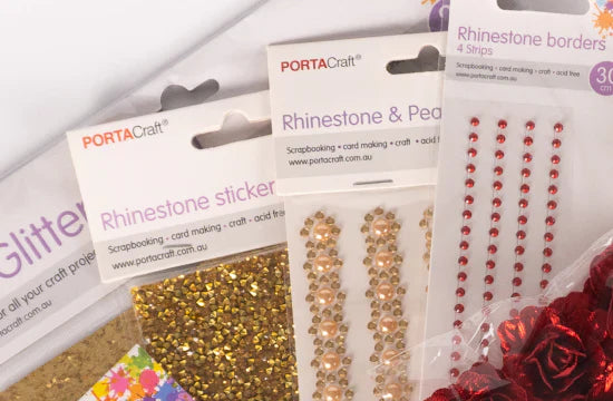 Rhinestone Borders