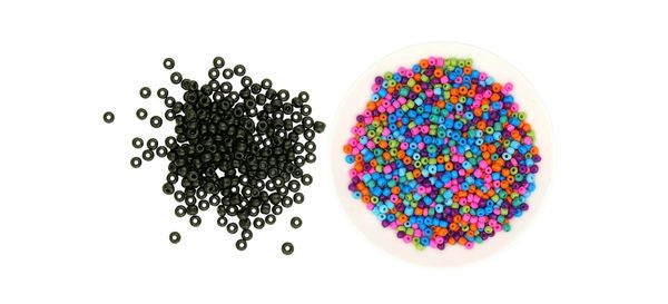 Seed Beads 11/0 Round Glass Seed Beads Loose Spacer Assorted Mixed