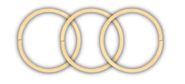 Wooden Rings & Hoops