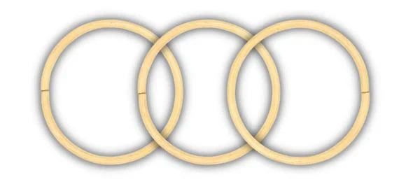 Wooden Rings & Hoops