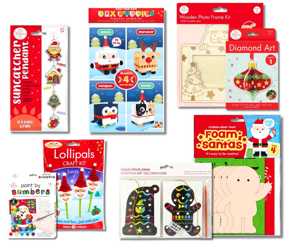 Christmas Activity Kit