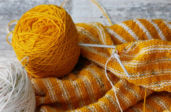 Yarn - Yellows & Oranges