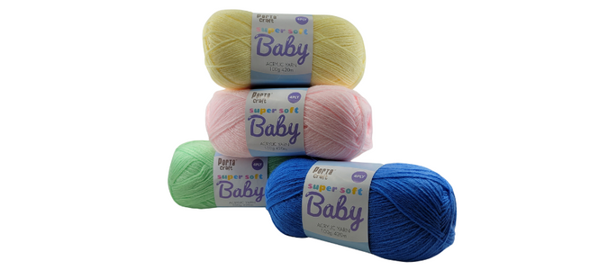 Baby Acrylic Yarn