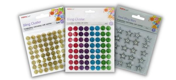 Bling Clusters Discount Craft