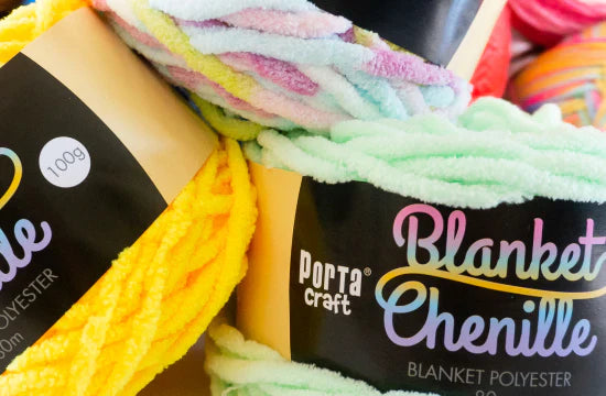 Chenille Blanket Yarn