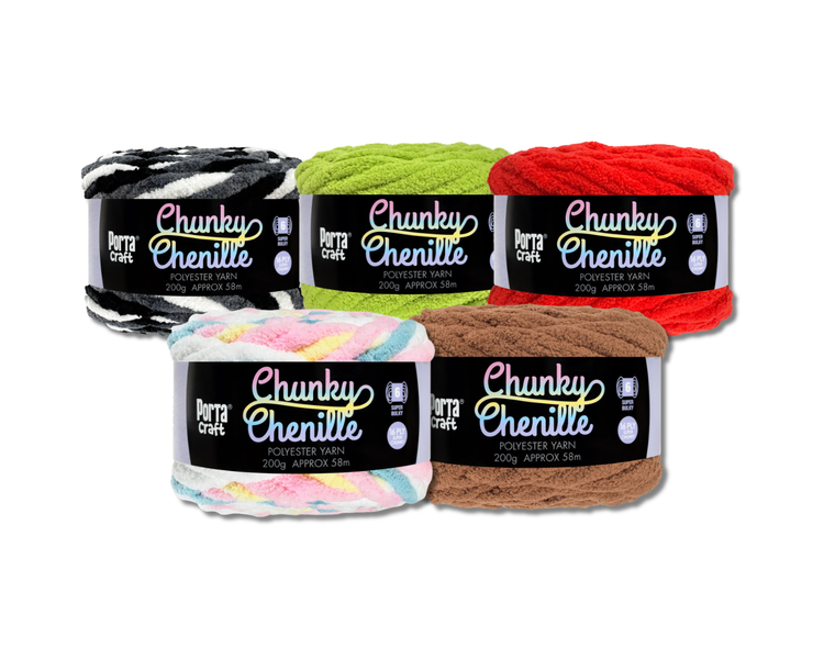 Porta Craft 16ply Chunky Polyester Yarn