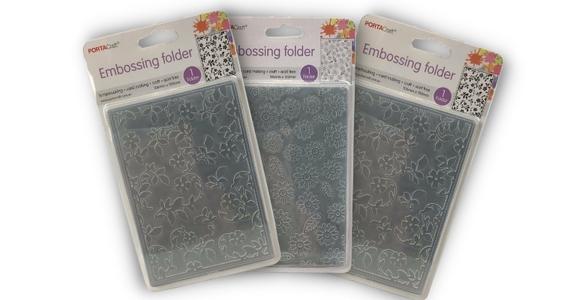 Embossing Folders - Discount Craft