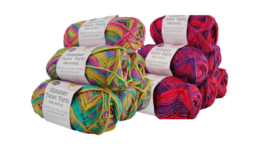 Glimmer Twist Yarn