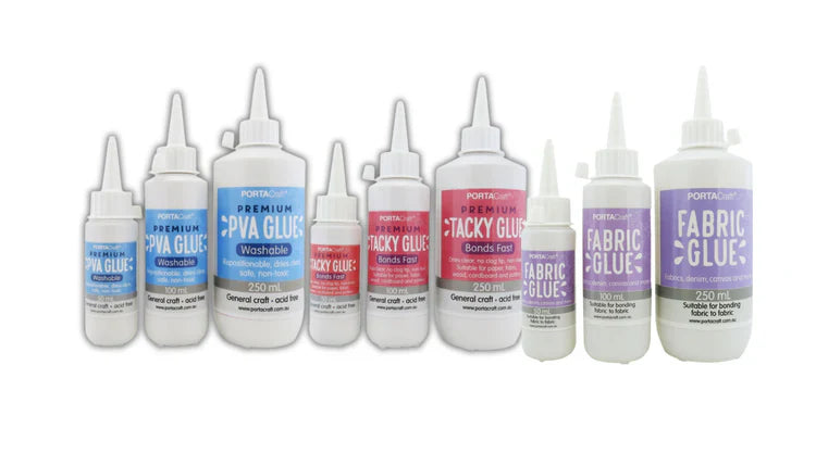 Glues & Adhesives