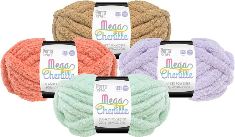 Mega Chenille Yarn