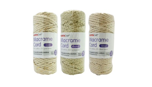 Macrame Cord 5mm Crocheting Cord Macrame Rope Macrame Supplies 