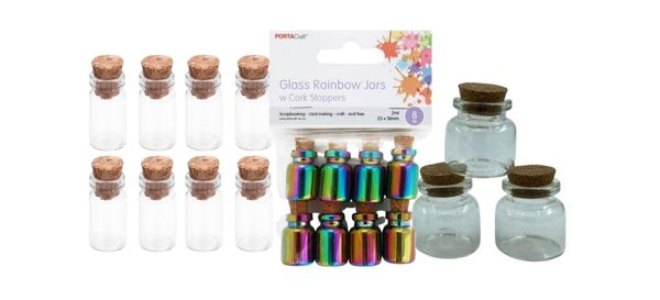 Mini Glass Jars