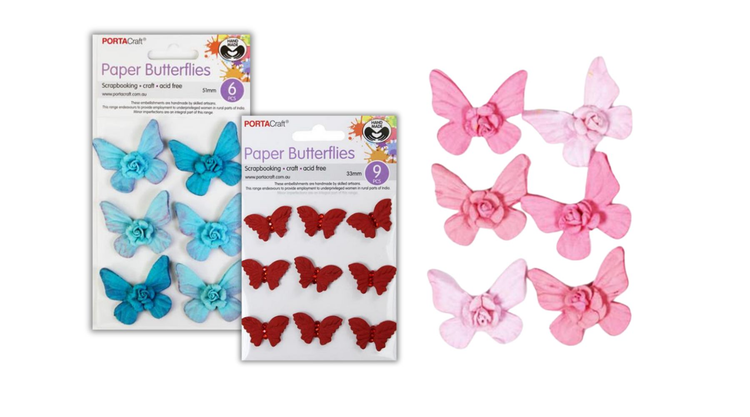 Paper Butterflies