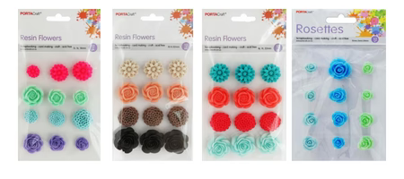 Resin Embellishments