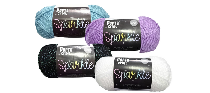 Metallic Yarns - Sparkle and Bling