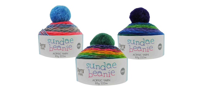 Sundae Beanie Yarn