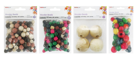 Wooden Beads