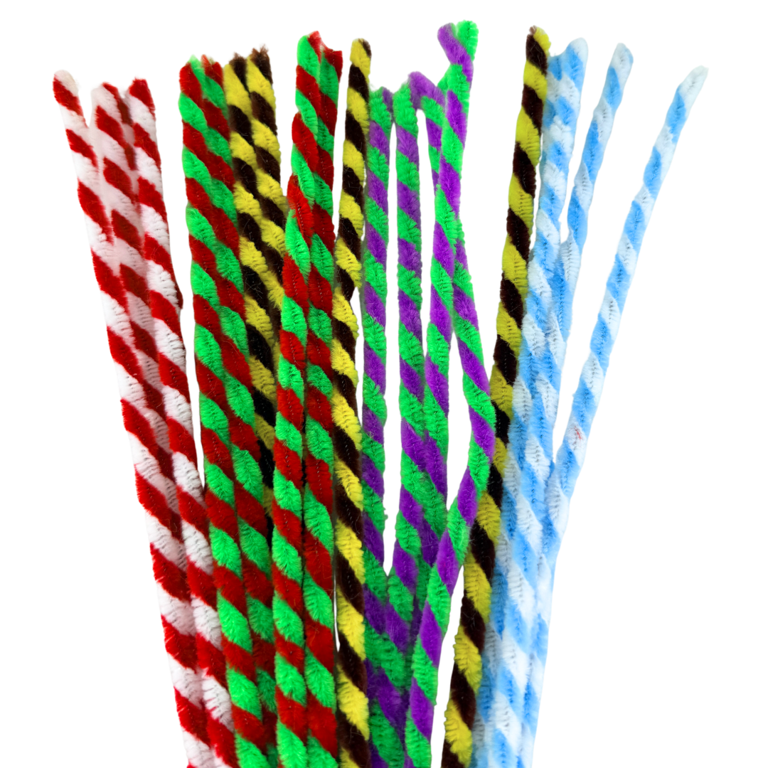 Chenille Stems 5mm 20pc - Candy Mix