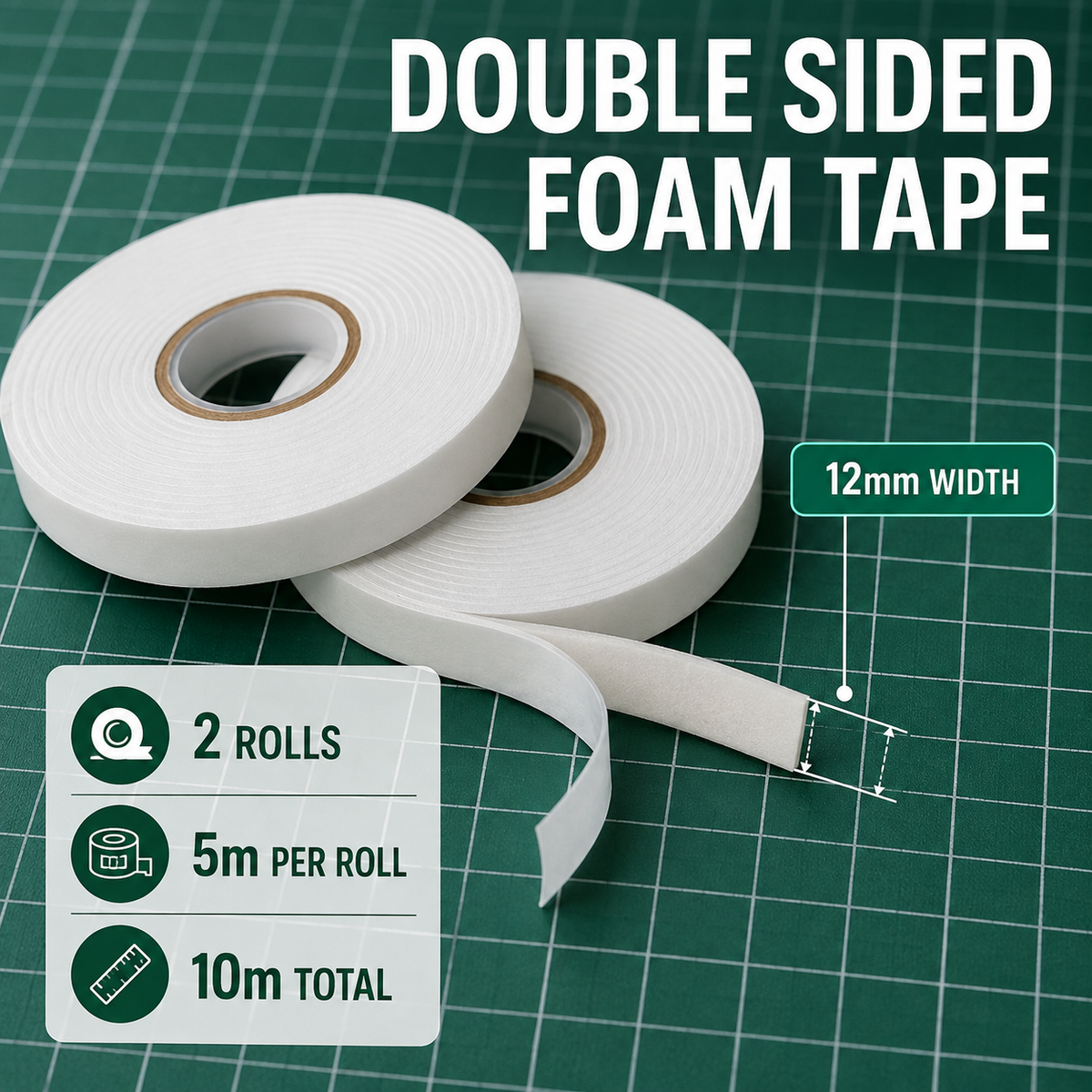 Porta Craft Craft Foam Tape Double Sided