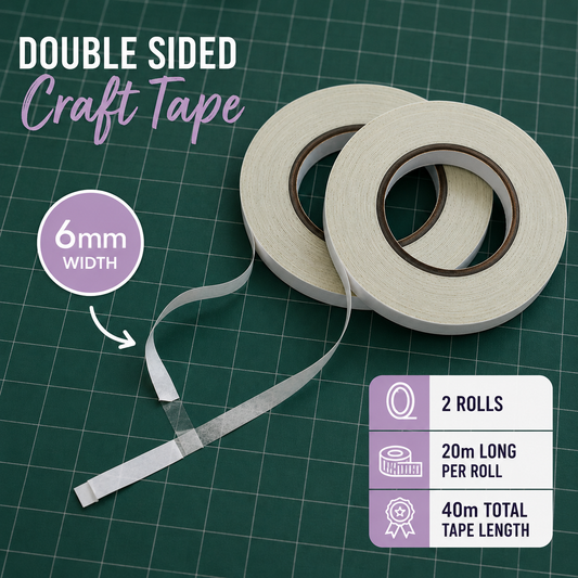 Adhesive Double Sided Craft Tape at Discount Craft Australia