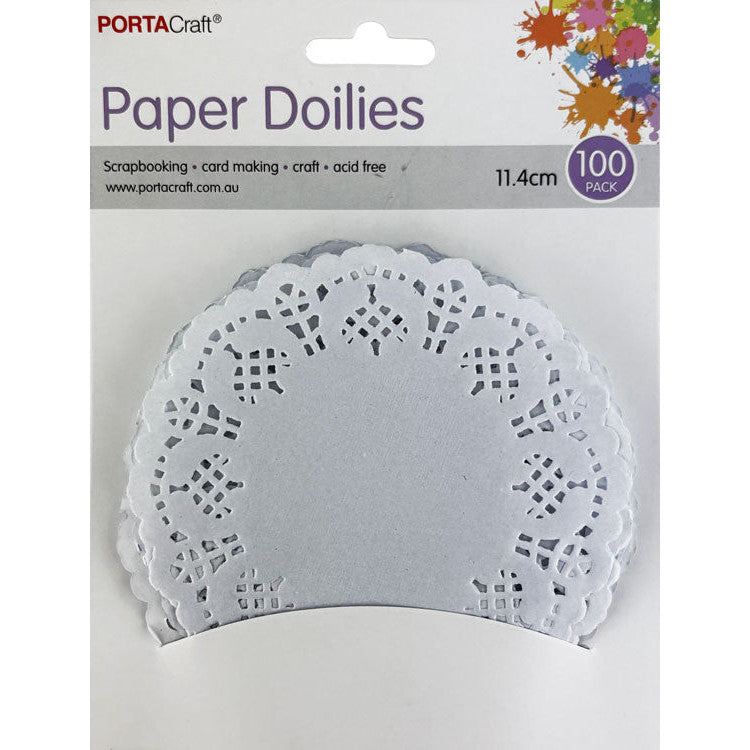 Paper Doilies 114mm 100pk