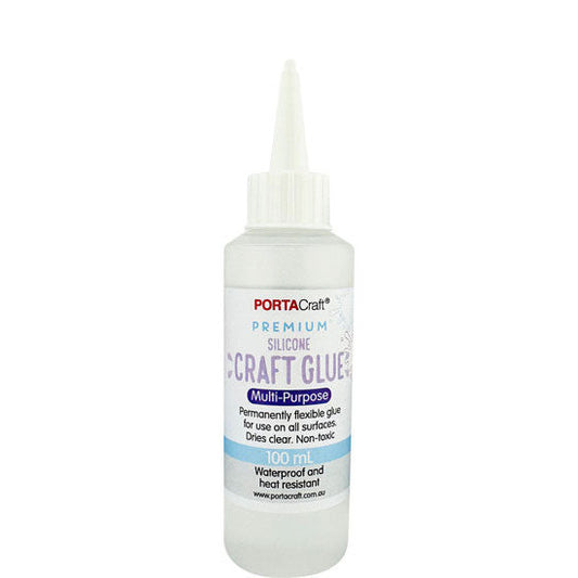 Craft Glue Clear Silicone 100ml