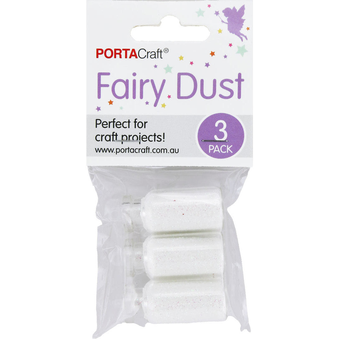 Fairy Dust Jars 3pk
