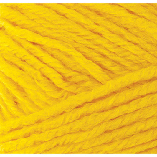 Acrylic Yarn 100g 189m 8ply - Canary Yellow
