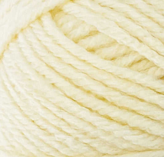 8ply Yarn Vanilla 100g by Porta Craft