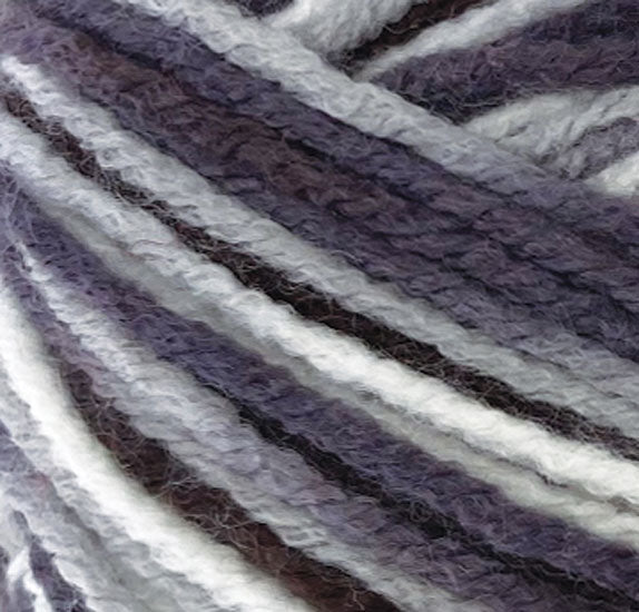 8ply Yarn Variegated Charcoal 100g by Porta Craft