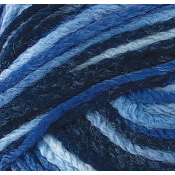 Acrylic Yarn 100g 189m 8ply - Variegated Sapphire