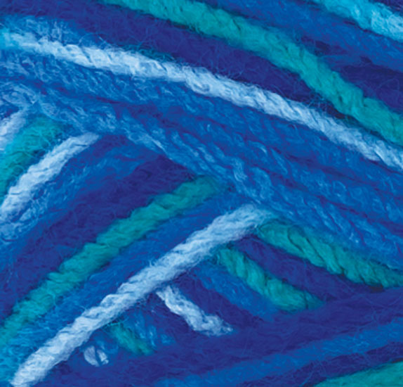 8ply Yarn Variegated Ocean 100g by Porta Craft