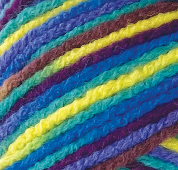 8ply Yarn Variegated Aqua Marine 100g by Porta Craft