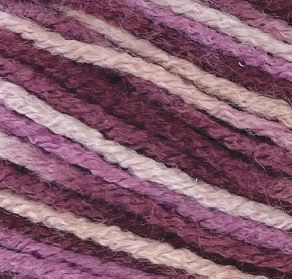 8ply Yarn Variegated Berry 100g by Porta Craft