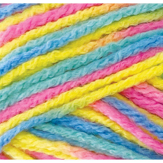 Acrylic Yarn 100g 189m 8ply - Variegated Rainbow