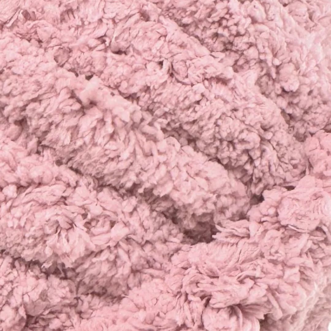 Mega Chenille Yarn 300g 29m 20ply Solid Mauve