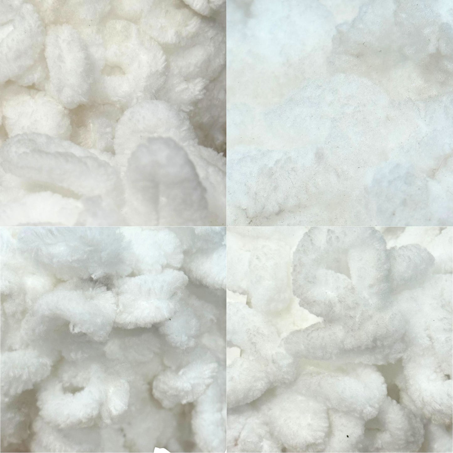 DUSTY Loopy Yarn 100g 8m White 3pk Bundle