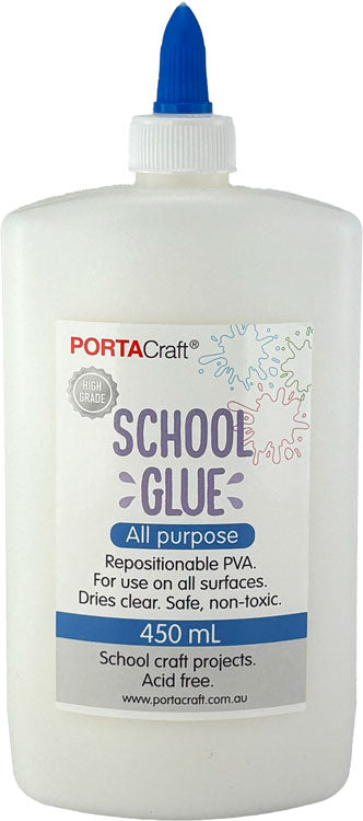 All Purpose School PVA Glue 450ml