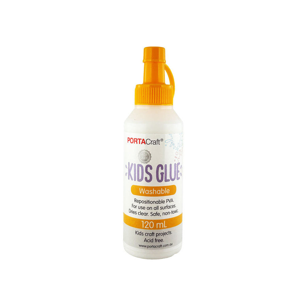 Kids Glue Washable PVA - 120ml