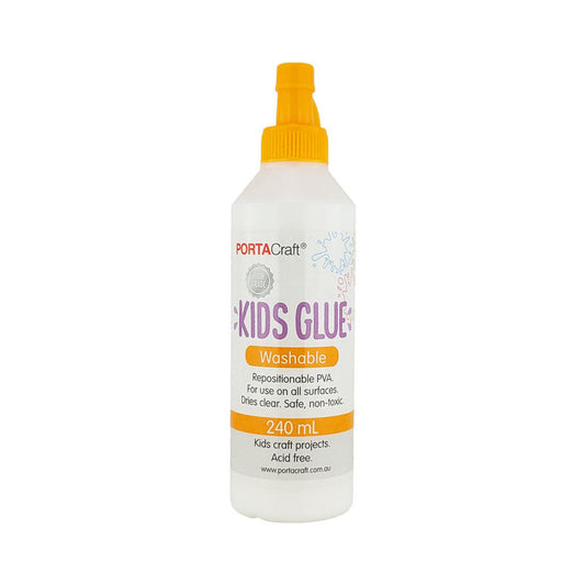 Kids Glue Washable PVA 240ml