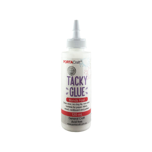 Tacky Glue Washable PVA 120ml