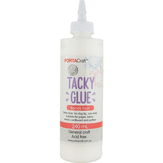 Tacky Glue Washable PVA 240ml