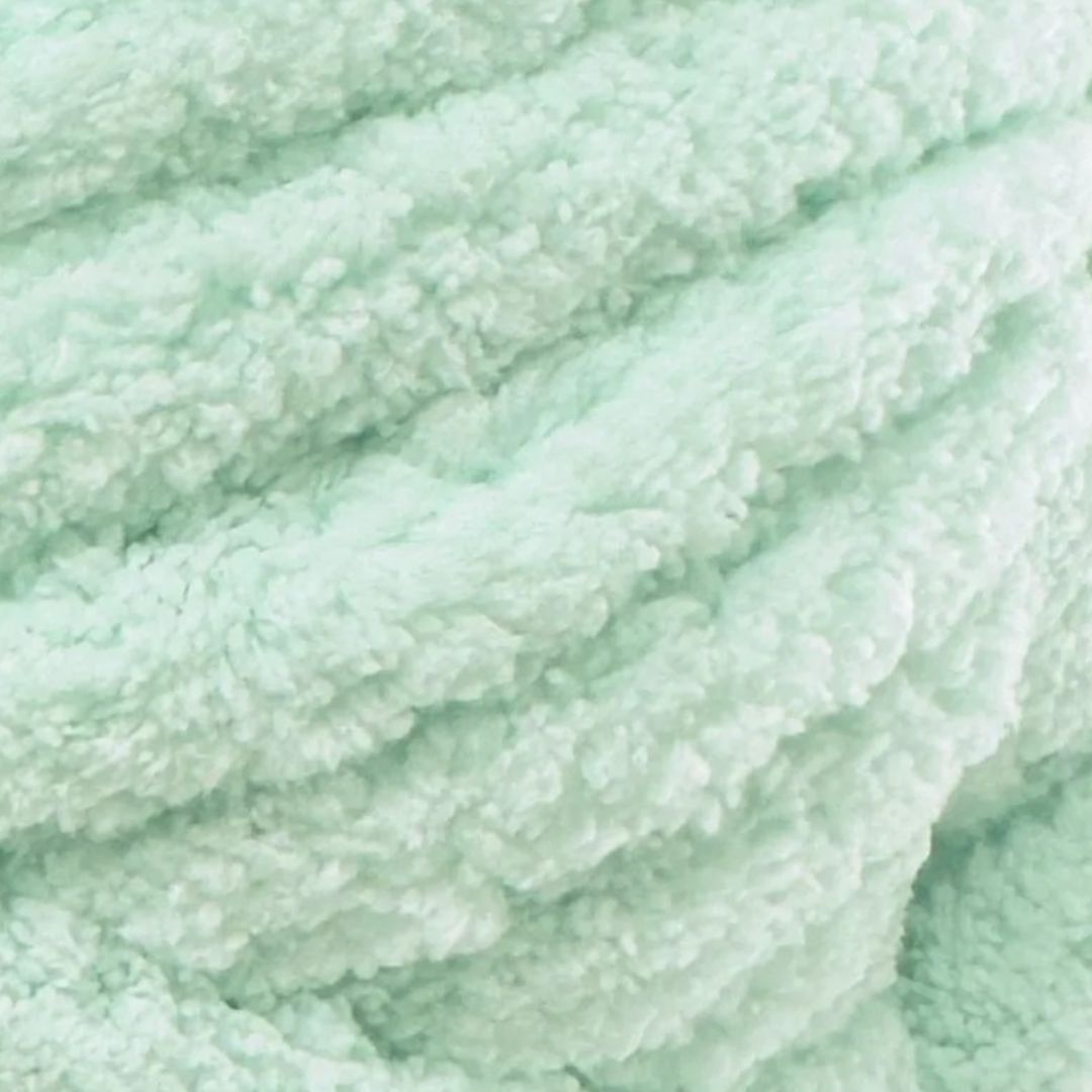 Mega Chenille Yarn 300g 29m 20ply Baby Blue (Mint)
