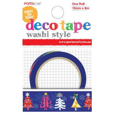 Christmas Tree Washi Tape 15mm x 10m