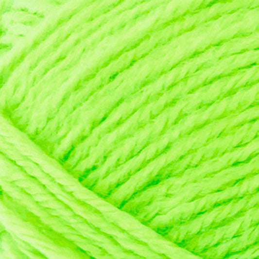 Acrylic Yarn 100g 189m 8ply - Brite Green