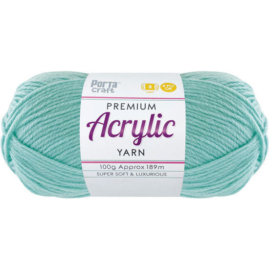 8ply Knitting Yarn 100g  - Mintox
