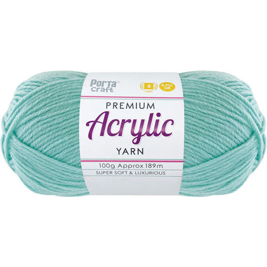 8ply Knitting Yarn 100g  - Mintox