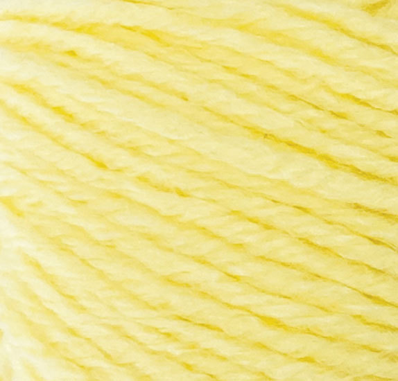 8ply Yarn Lemon 100g by Porta Craft