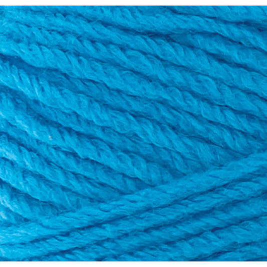 Buy Hot Blue 8ply acrylic yarn Australia 100g 189m vivid blue knitting yarn for kids beanies bold accessories and bright crochet projects