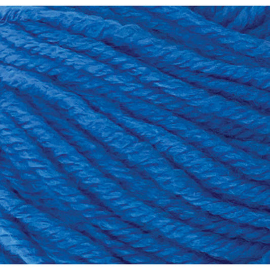 Buy True Blue 8ply acrylic yarn Australia 100g 189m classic mid-blue knitting yarn for beanies scarves and everyday crochet projects